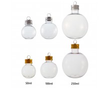 Fillable Gin Baubles