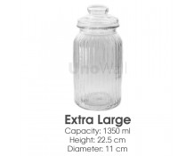 Unowall Sweet Jars - Extra Large