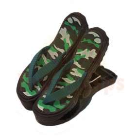 WIWO Pair of Sandal Towel Clips - Camouflage