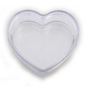 JfM Acrylic Heart Trinket Box